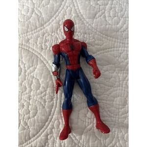 Euc Spider-Man Action Figure 6 Inches Tall ‎ From 2014